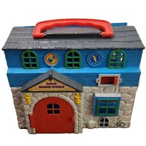 2003 Thomas & Friends Carry Case – Sodor Engine Works – Gullane